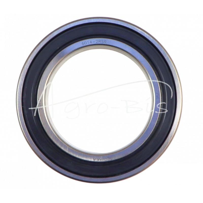 Ekranuotas vienos eilės rutulinis guolis 6014 2RS ZVL - 6014 2RS ZVL