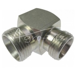 Jungtis - hidraulinė jungtis - alkūnė 90 BB M30x2 - M27x2 22L/18L - HS247