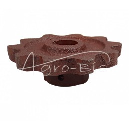 10 dantų grandinėlė bulvių kombaino „Anna“ kaiščiui - 564471026/T