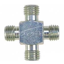 Jungtis – hidraulinė jungtis – keturių krypčių M12x1.5 6L - PN-149 M12*1,5 6L