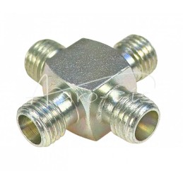 Jungtis – hidraulinė jungtis – keturių krypčių M12x1.5 6L - PN-149 M12*1,5 6L