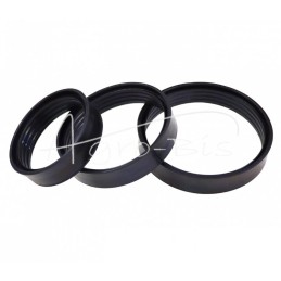 Trijų jungčių teleskopinio cilindro sandarinimo komplektas, seno tipo, HL-6T PZL-HYDRAL priekabai - K334H