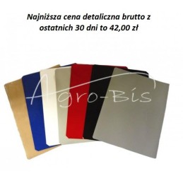 Brezentinis lopas juodas 44x34cm - LPH810