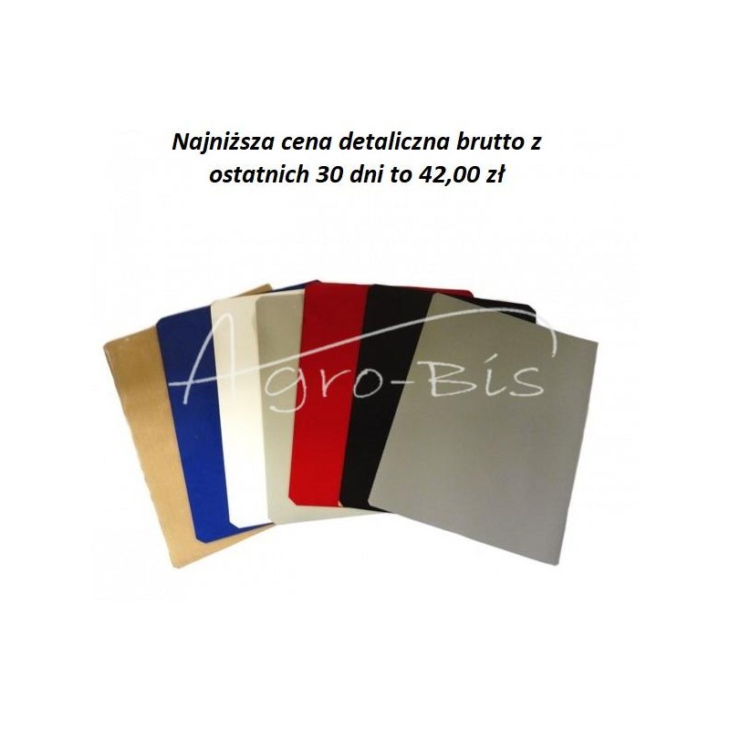 Brezentinis lopas juodas 44x34cm - LPH810