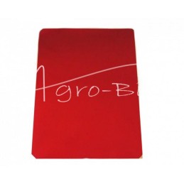 Brezentinis lopas raudonas 44x34cm - LPH7446