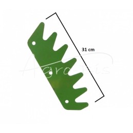 „Rolmus“ mėšlo kratytuvo volelių šukos - 222105001/1