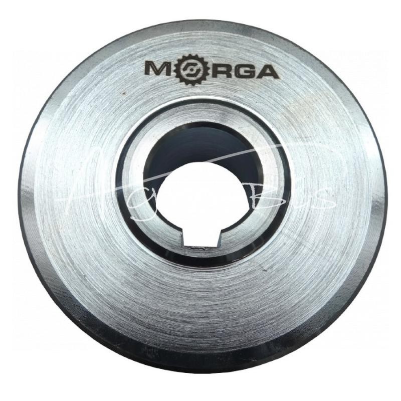Skriemulys 1 diržas HB dia.80 FI-24 plienas MORGA - KOŁO/POJ/80/24/B-S M