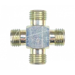 Jungtis – hidraulinė jungtis – keturių krypčių M14x1.5 8L - PN-149 M14*1,5 8L