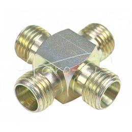 Jungtis – hidraulinė jungtis – keturių krypčių M14x1.5 8L - PN-149 M14*1,5 8L