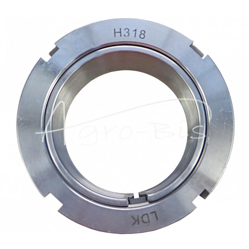 H318 ištraukiama prispaudimo guolio įvorė - H-318