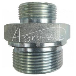 Hidraulinė jungtis BB 1 1/2 - 1 7/16""-12 ED/ORFS" - HS548