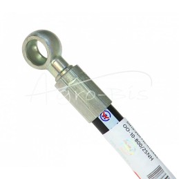 Hidraulinė žarna 330 barų tinklelis D18 / tinklelis D18 DN10 L-800mm DN10-2SN PZL-HYDRAL - OO-10-800/2SNH