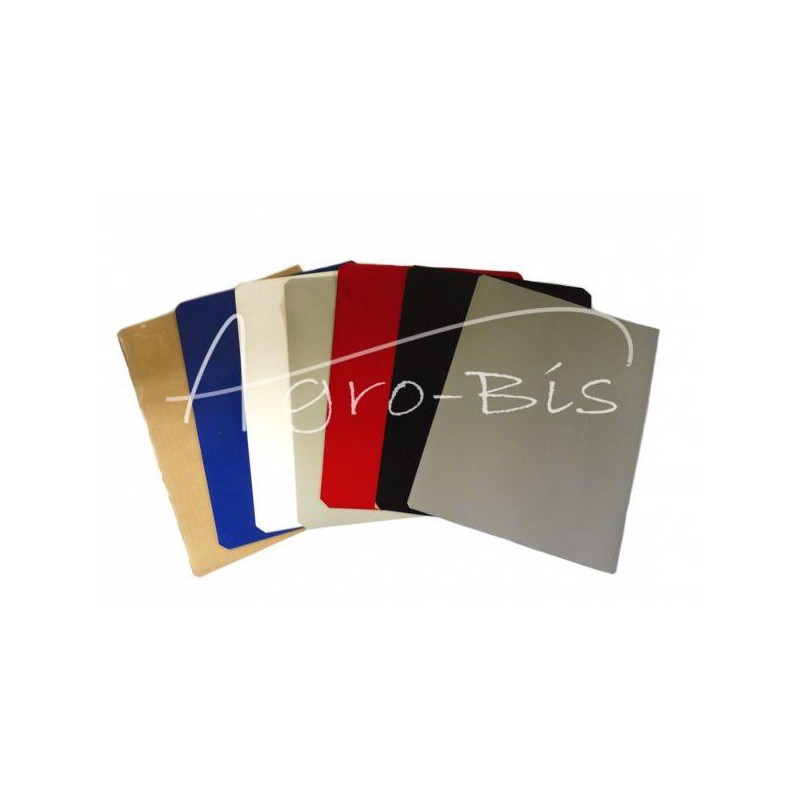 Brezentinis lopas, pilkas, 44x34cm - LPH939