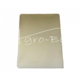 Brezentinis lopas, pilkas, 44x34cm - LPH939