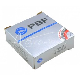 Vienos eilės kūginis ritininis guolis 30305 FŁT Kraśnik - 30305 FŁT