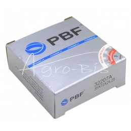 Vienos eilės kūginis ritininis guolis 32207 FŁT Kraśnik - 32207 FŁT