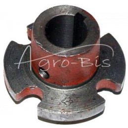 „Rolmus“ mėšlo kratytuvo tarpinės pavaros perkrovos sankabos flanšo įvorė - 2208030271