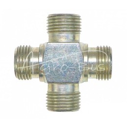 Jungtis – hidraulinė jungtis – keturių krypčių M18x1.5 12L - PN-149 M18*1,5 12L