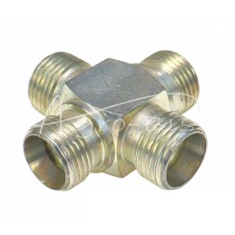 Jungtis – hidraulinė jungtis – keturių krypčių M18x1.5 12L - PN-149 M18*1,5 12L