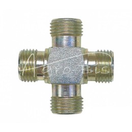 Jungtis – hidraulinė jungtis – keturių krypčių M16x1.5 10L - PN-149 M16*1,5 10L