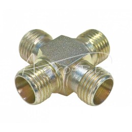 Jungtis – hidraulinė jungtis – keturių krypčių M16x1.5 10L - PN-149 M16*1,5 10L