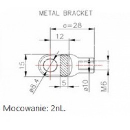 Dujinės spyruoklės-amortizatoriaus kabinos teleskopas MYLER 21531 - 65401000