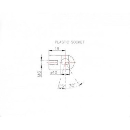 Teleskopinė dujinė spyruoklė-amortizatorius - FA21518.00