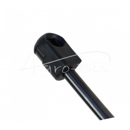 John Deere 24819 dujinės spyruoklės-amortizatoriaus galinio lango teleskopas - AL66992