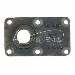 Ketaus priekinis vandens siurblio galvutės dangtelis, viena skylė, SW-400 - 17153611