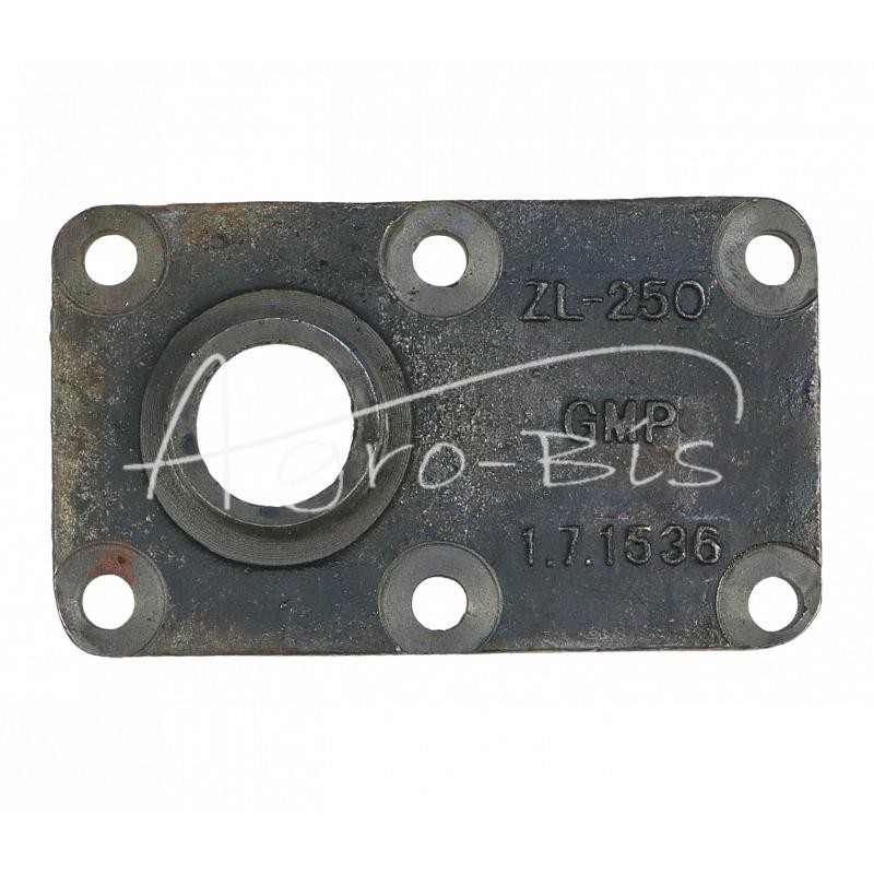 Ketaus priekinis vandens siurblio galvutės dangtelis, viena skylė, SW-400 - 17153611