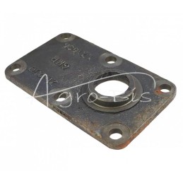 Ketaus priekinis vandens siurblio galvutės dangtelis, viena skylė, SW-400 - 17153611