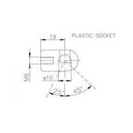Dujinė spyruoklė-amortizatorius teleskopinis priekinis stiklas, dėklas 24289 - 82022475