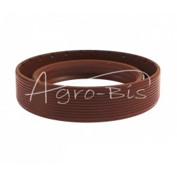 Priekinio alkūninio veleno riebokšlio sandarinimo žiedas 63,5x88,9x19 fluoro SW-400 Bizon ANDORIA - PL616631AM