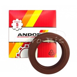 Priekinio alkūninio veleno riebokšlio sandarinimo žiedas 63,5x88,9x19 fluoro SW-400 Bizon ANDORIA - PL616631AM