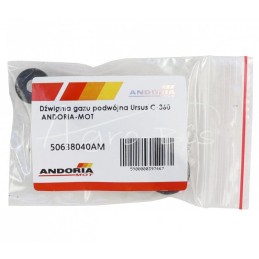 Ursus C-360 ANDORIA dviguba droselio svirtis - 50638040AM