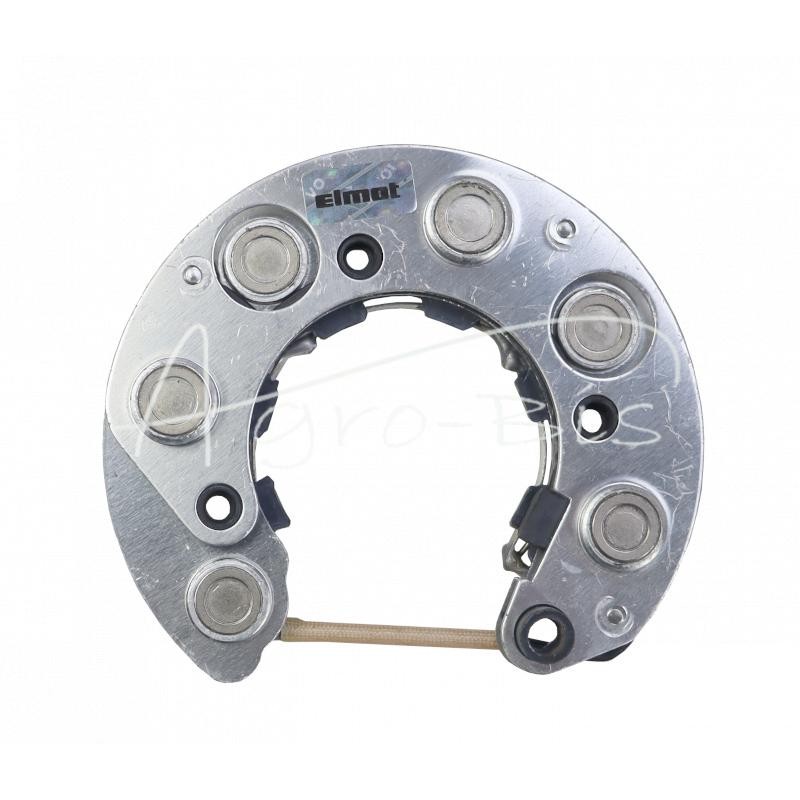 Pilnas generatoriaus lygintuvas 14V 50A G4663701 T-25, MTZ ELMOT - BPW116002EL