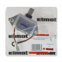 Generatoriaus šepetėlių laikiklis reguliatorius 14V 55A 9516653 Zetor ELMOT - 939911EL