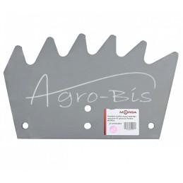 Mėšlo kratytuvas RT su voleliu, pagamintas iš Hardox MORGA dilimui atsparaus plieno - 2213190040M