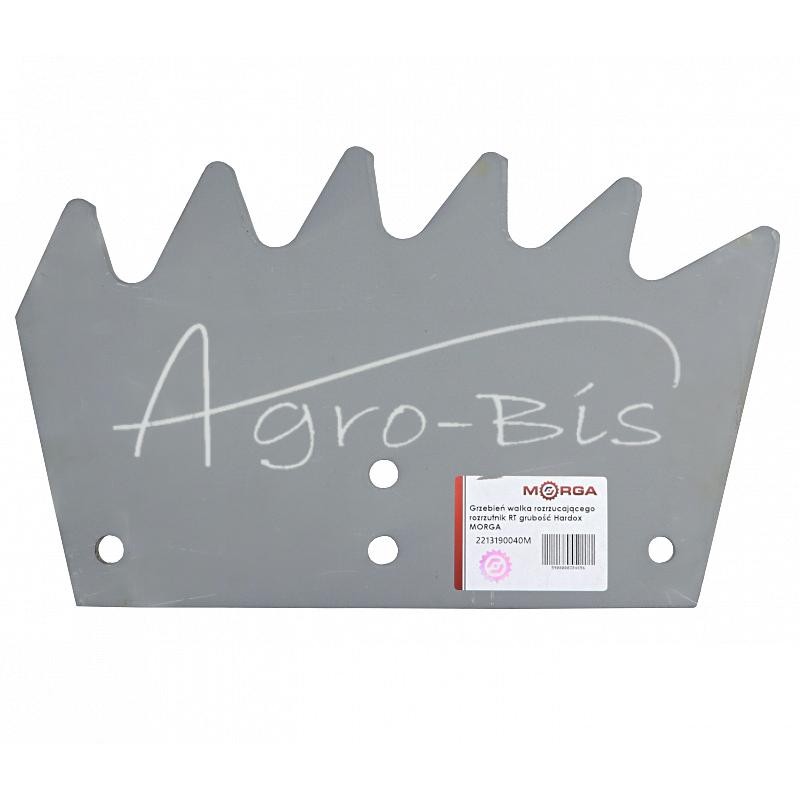 Mėšlo kratytuvas RT su voleliu, pagamintas iš Hardox MORGA dilimui atsparaus plieno - 2213190040M