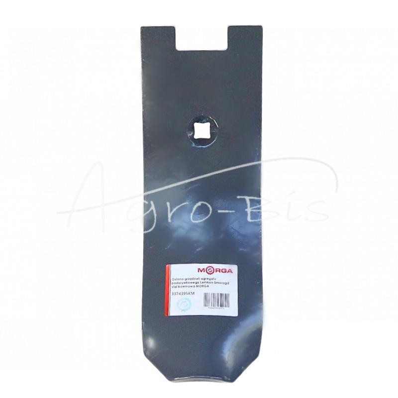 Lemken Smaragd ražienų kultivatoriaus sijos dangtis, silikoninis plienas, MORGA - 3374395KM