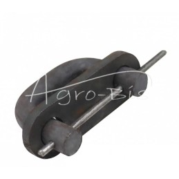 Grandinės spynos jungiamoji jungtis KM11 11x31, 8 kietumo klasės grūdintas mėšlo kratytuvas MORGA - 2213120040KM