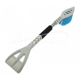 Šepetys ir grandiklis su SOFTGRIP L-670 rankena, dvigubas šepetys - XLZM01670BN