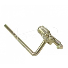 Šoninis užrakto laikiklis cinkuotas dešinysis / kairysis priekabos HL - 85300901C