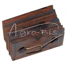 Šlifavimo galvutės peilis, mažas, 2 skylių rinkinys - 811101032