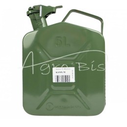 5 litrų metalinis kanistras - KAN5L/M