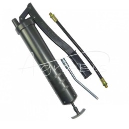 Rankinis riebalų švirkštas su žarna ir vamzdeliu - SMR004