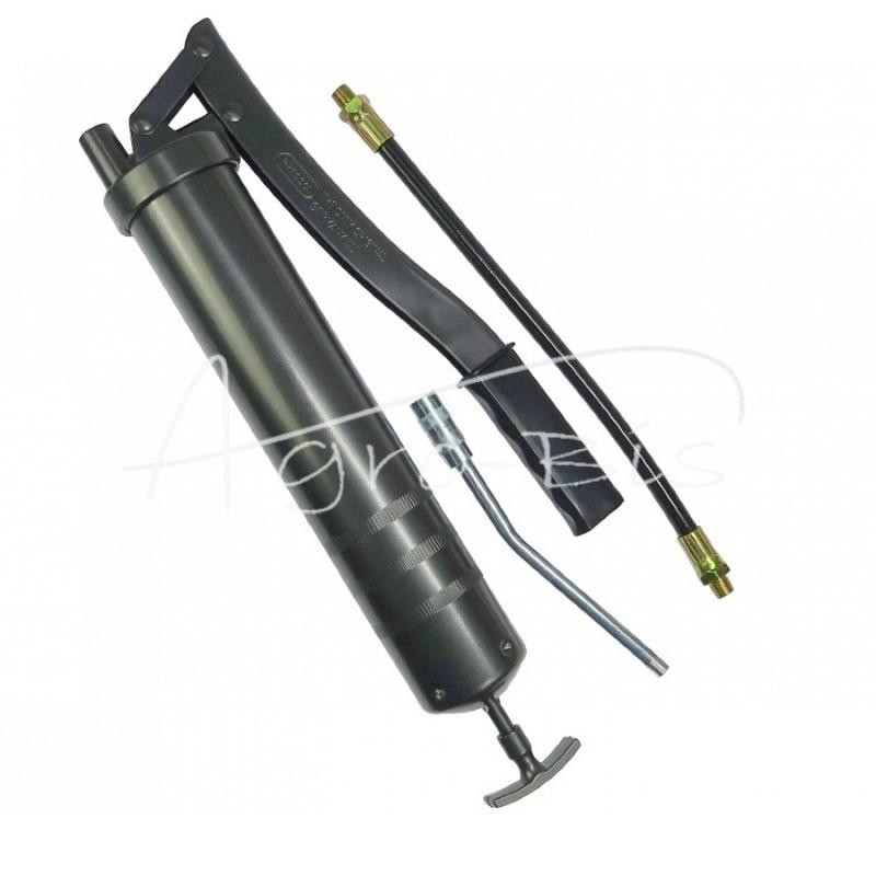 Rankinis riebalų švirkštas su žarna ir vamzdeliu - SMR004