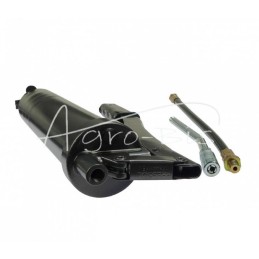 Rankinis riebalų švirkštas su žarna ir vamzdeliu - SMR004