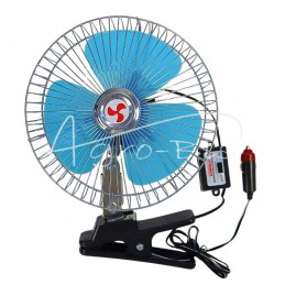 21 cm 24 V elektrinis ventiliatorius su spaustuku - WNT0321CM24V