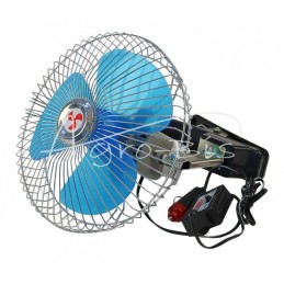 21 cm 24 V elektrinis ventiliatorius su spaustuku - WNT0321CM24V